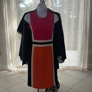 Color block dress